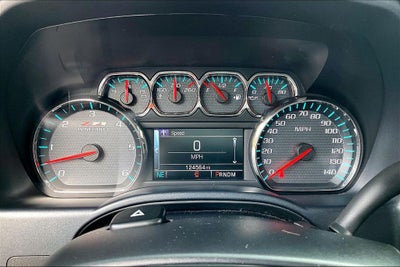 2016 Chevrolet Silverado 1500 LTZ 2LZ