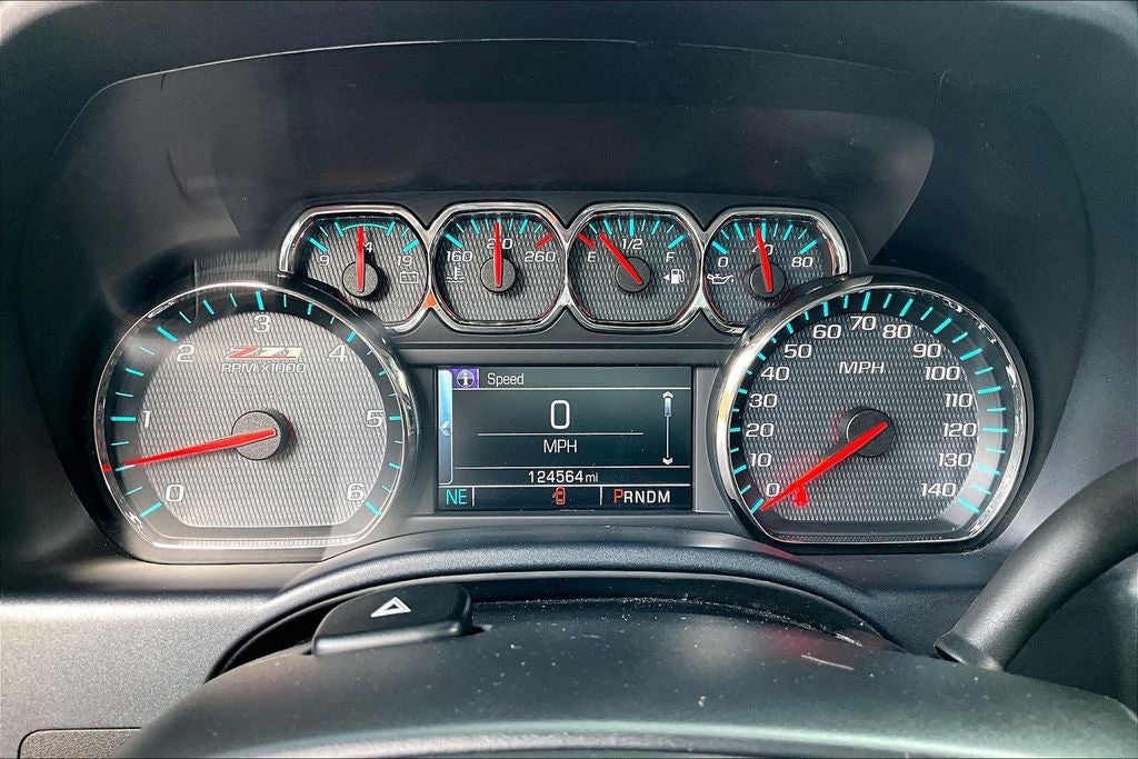 2016 Chevrolet Silverado 1500 LTZ 2LZ