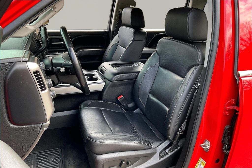 2016 Chevrolet Silverado 1500 LTZ 2LZ