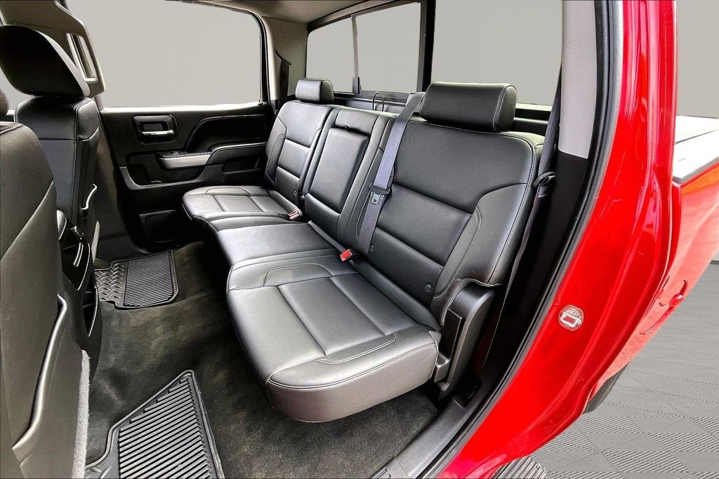 2016 Chevrolet Silverado 1500 LTZ 2LZ