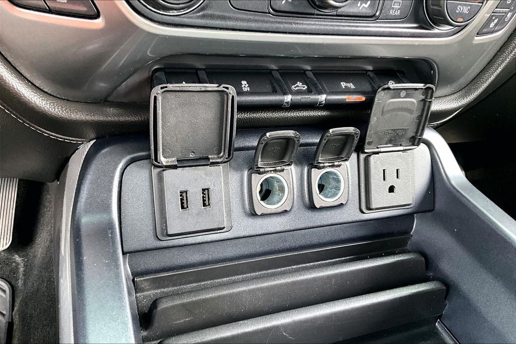 2016 Chevrolet Silverado 1500 LTZ 2LZ