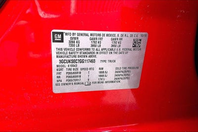 2016 Chevrolet Silverado 1500 LTZ 2LZ