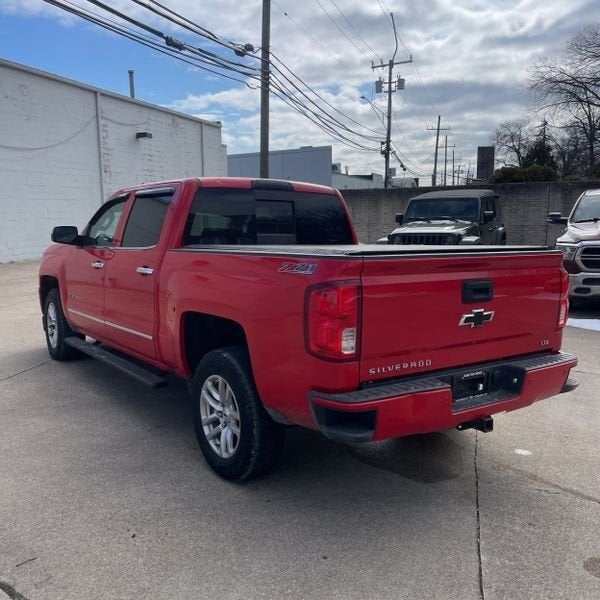 2016 Chevrolet Silverado 1500 LTZ 2LZ