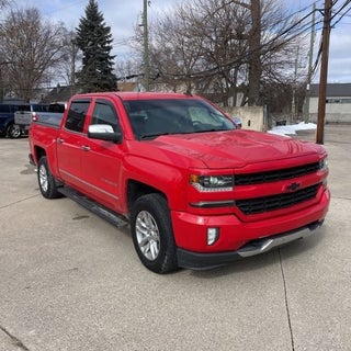 2016 Chevrolet Silverado 1500 LTZ 2LZ