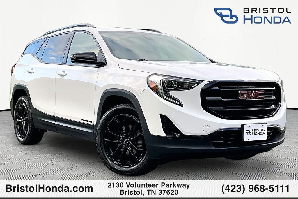 2020 GMC Terrain SLT