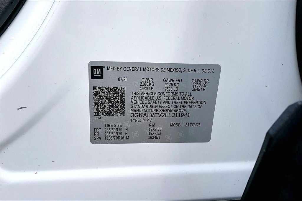 2020 GMC Terrain SLT