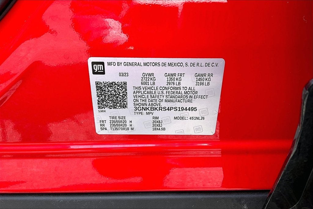 2023 Chevrolet Blazer RS