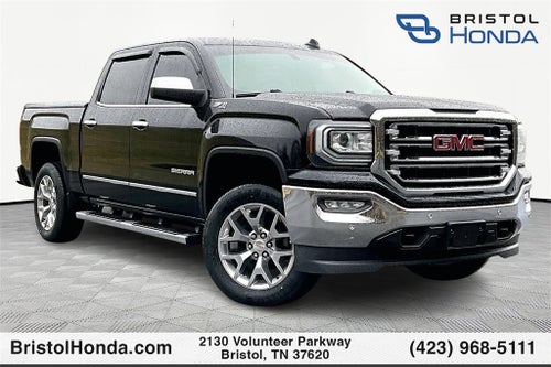 2018 GMC Sierra 1500 SLT