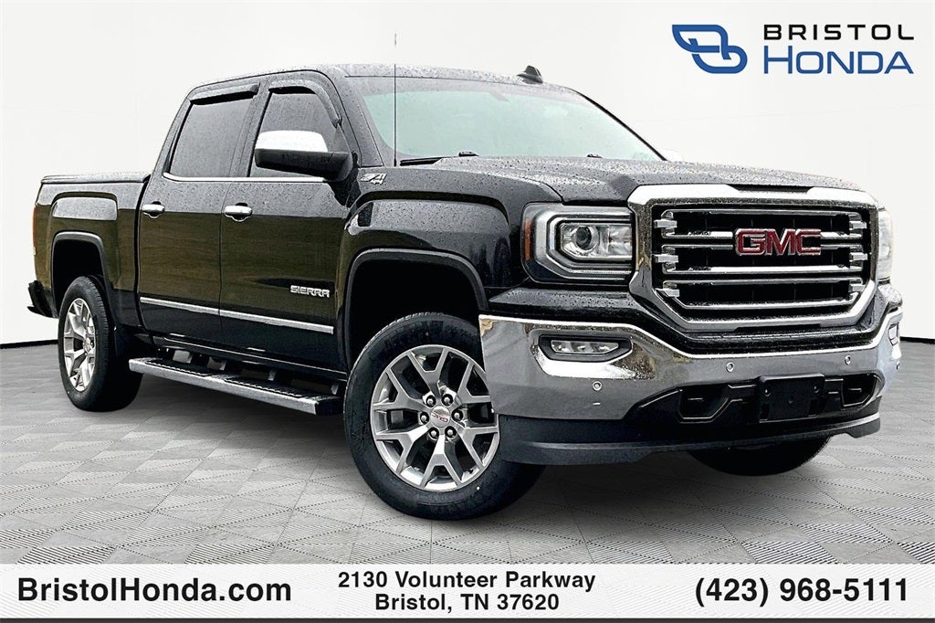 2018 GMC Sierra 1500 SLT