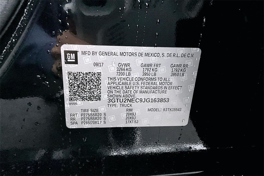 2018 GMC Sierra 1500 SLT