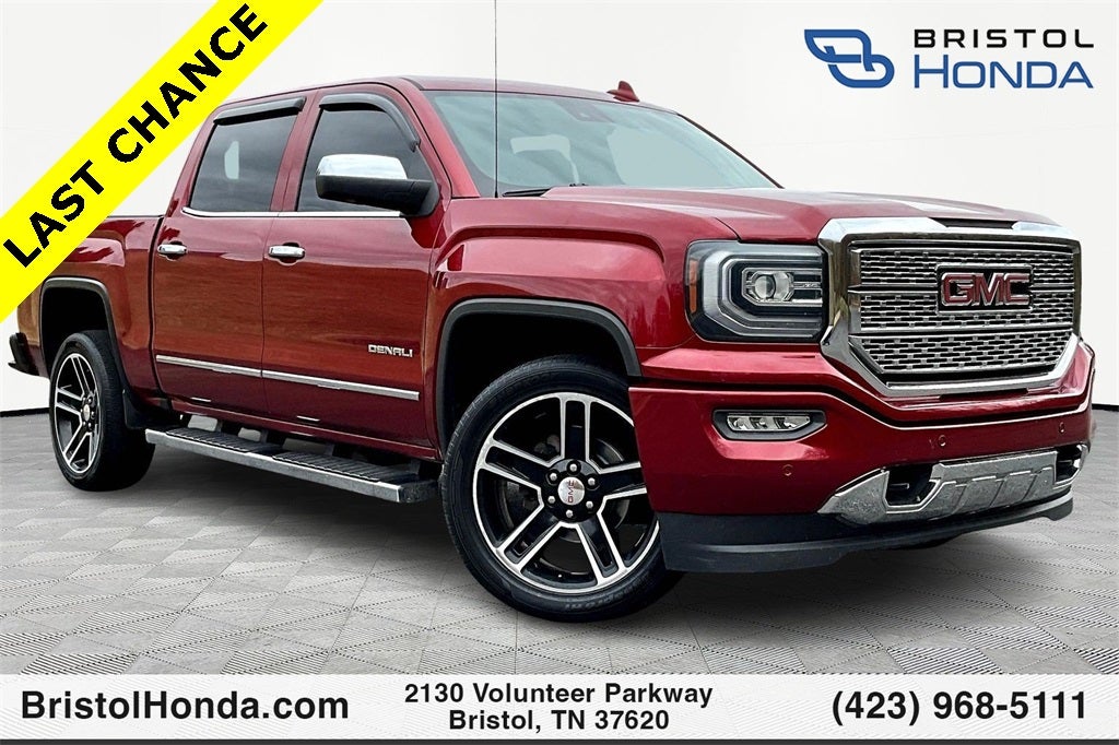 2018 GMC Sierra 1500 Denali