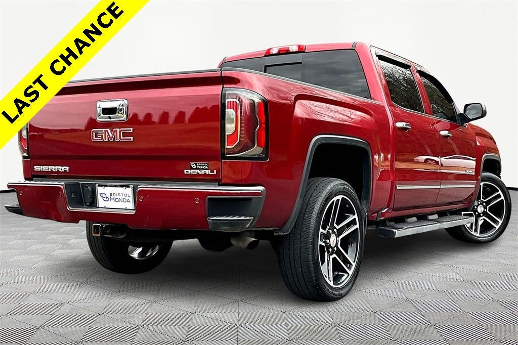 2018 GMC Sierra 1500 Denali