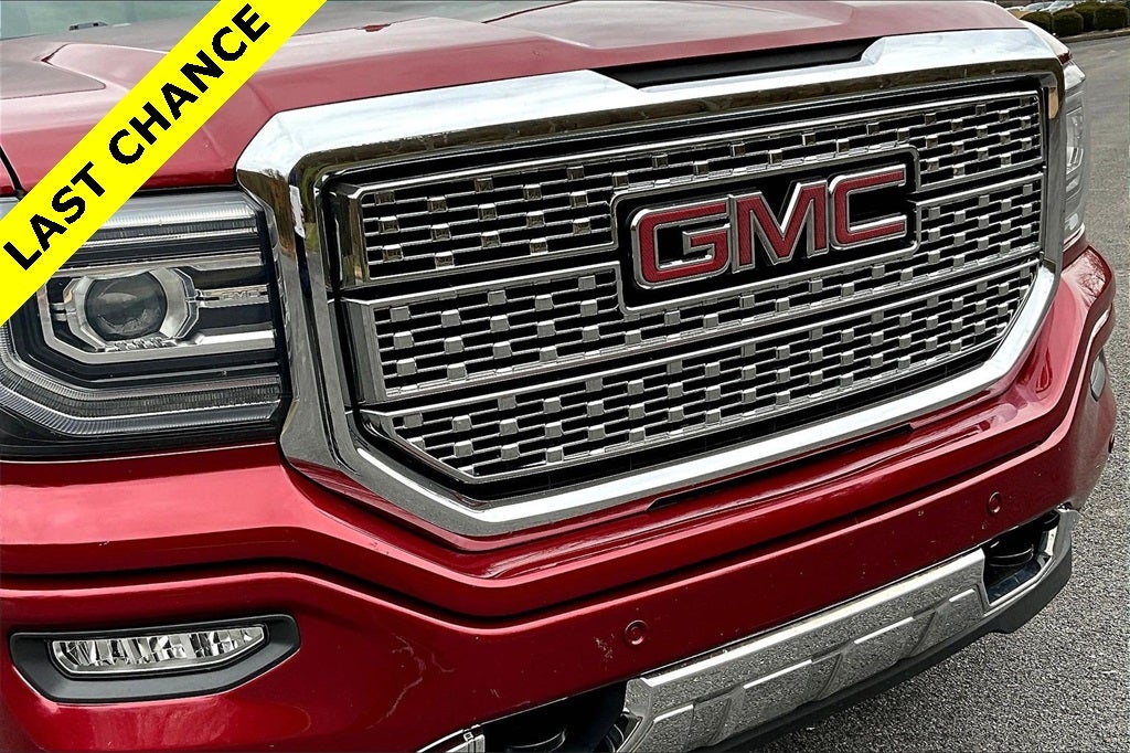 2018 GMC Sierra 1500 Denali