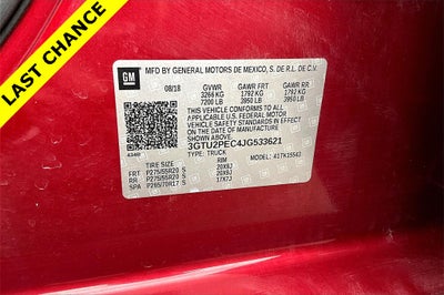 2018 GMC Sierra 1500 Denali