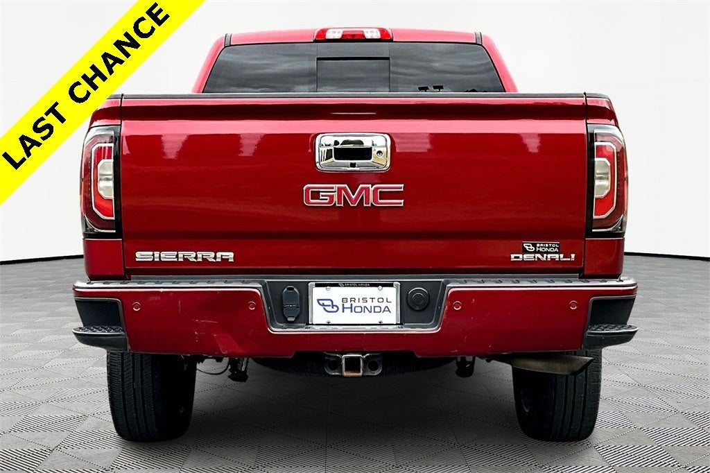 2018 GMC Sierra 1500 Denali