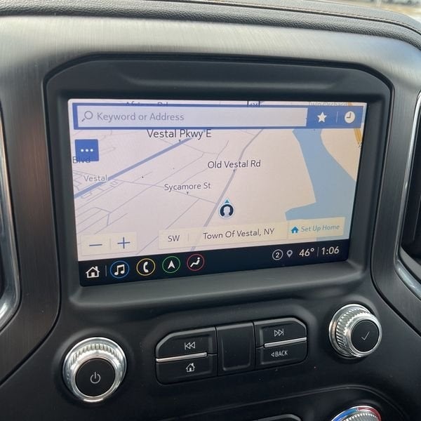 2021 GMC Sierra 1500 AT4