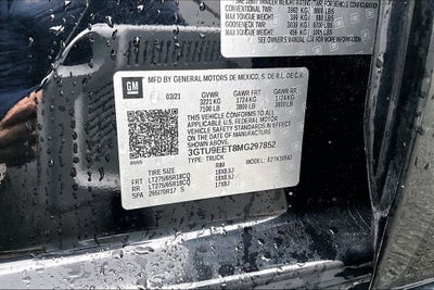 2021 GMC Sierra 1500 AT4