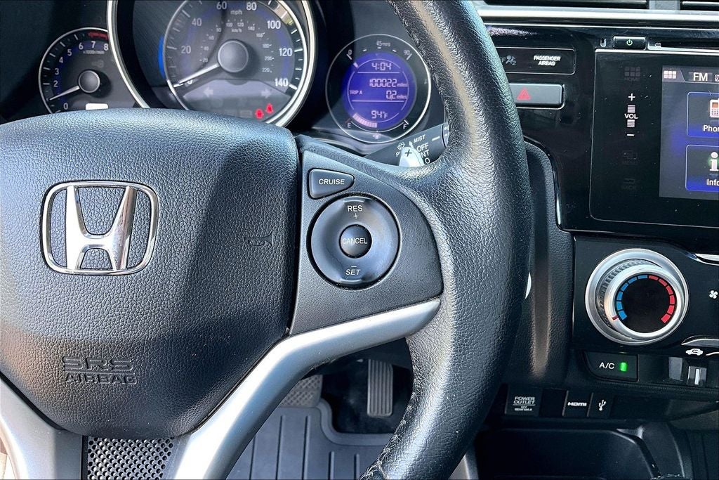 2016 Honda Fit EX-L