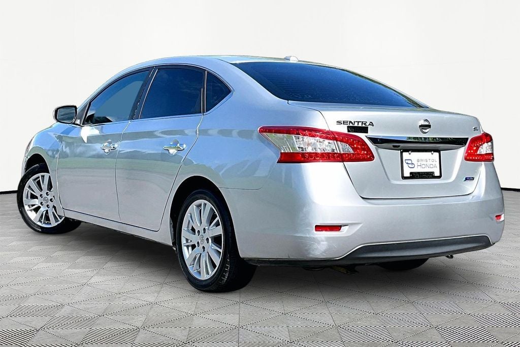 Used 2013 Nissan Sentra SL with VIN 3N1AB7AP5DL706993 for sale in Bristol, TN