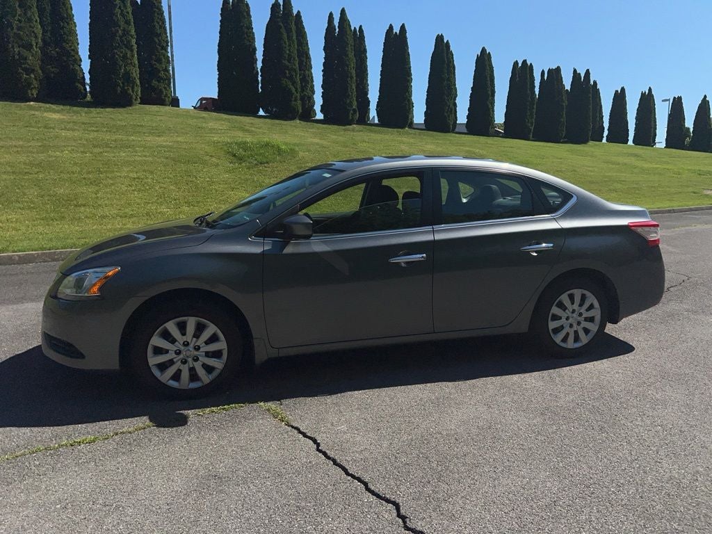 2015 Nissan Sentra SV