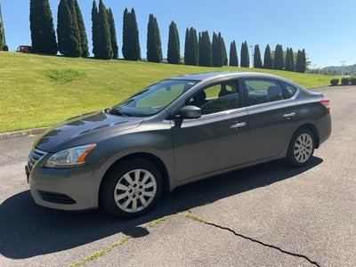 2015 Nissan Sentra SV