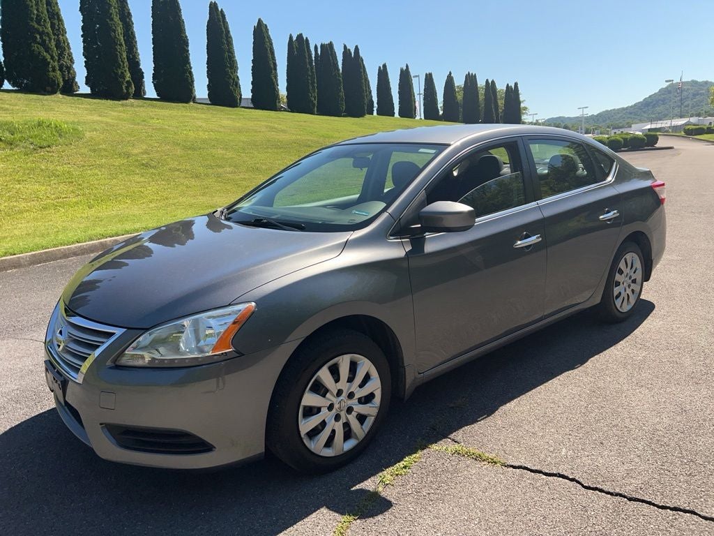 2015 Nissan Sentra SV