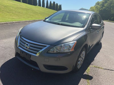 2015 Nissan Sentra SV