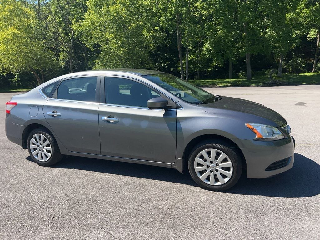 2015 Nissan Sentra SV