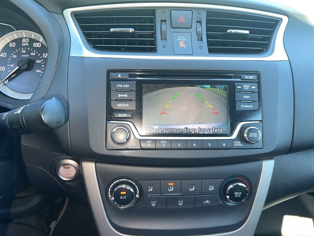 2015 Nissan Sentra SV