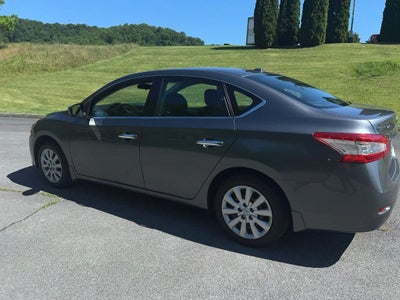 2015 Nissan Sentra SV