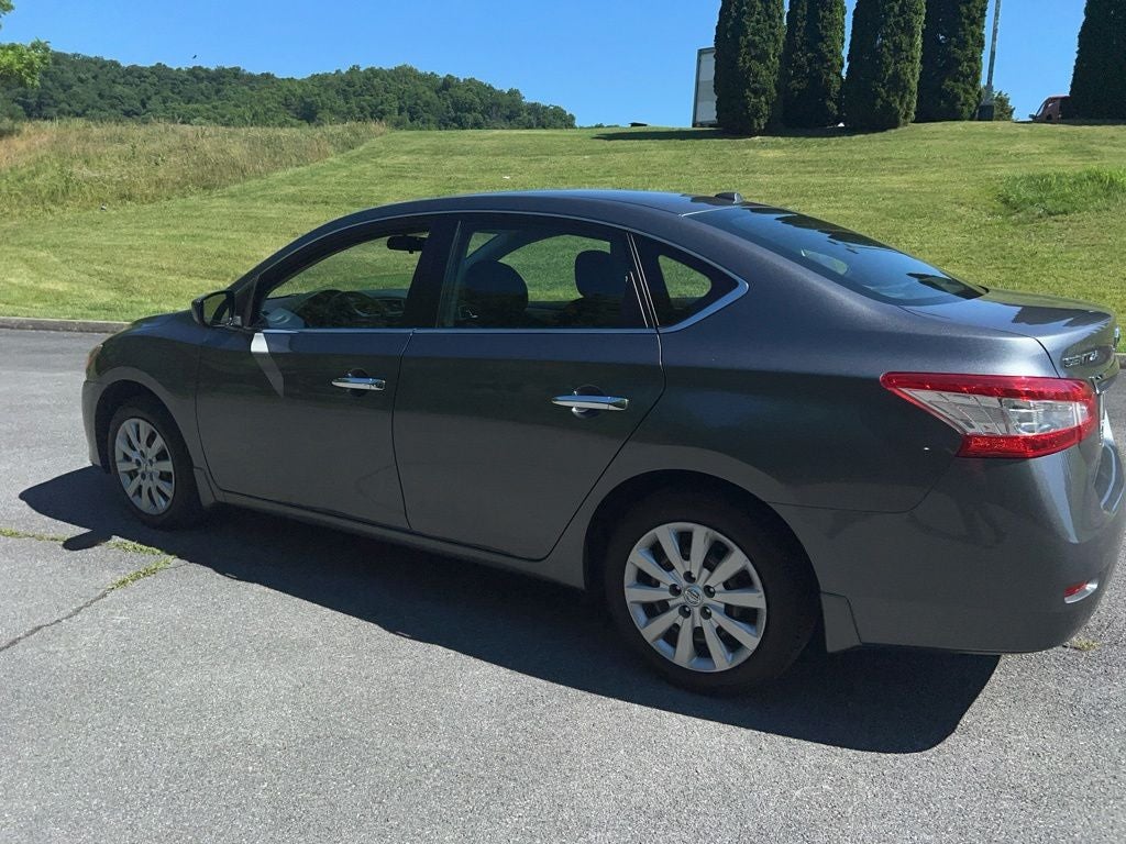 2015 Nissan Sentra SV