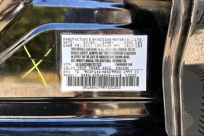 2024 Nissan Sentra SV