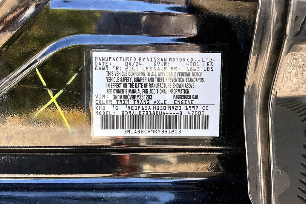 2024 Nissan Sentra SV