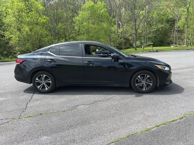 2022 Nissan Sentra SV