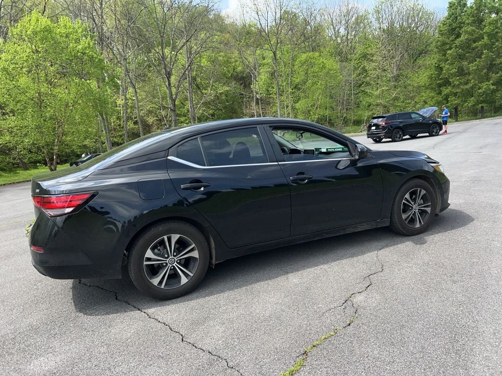 2022 Nissan Sentra SV