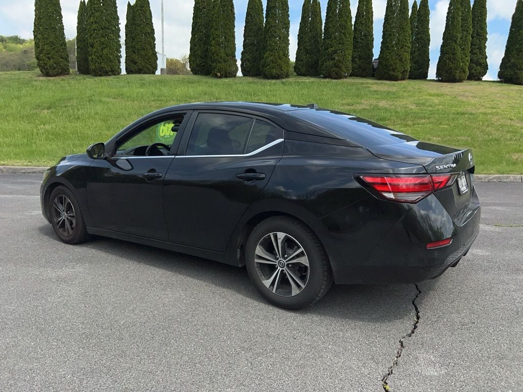 2022 Nissan Sentra SV