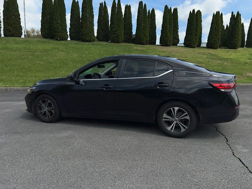 2022 Nissan Sentra SV
