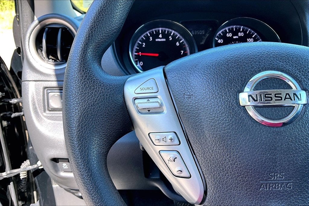 2017 Nissan Versa 1.6 SV