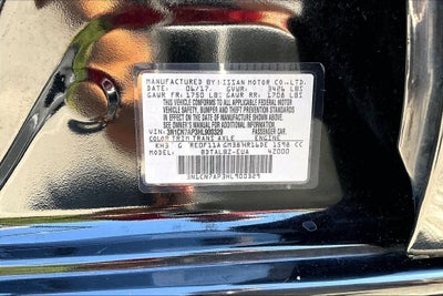 2017 Nissan Versa 1.6 SV