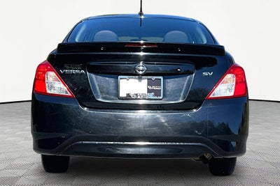 2017 Nissan Versa 1.6 SV