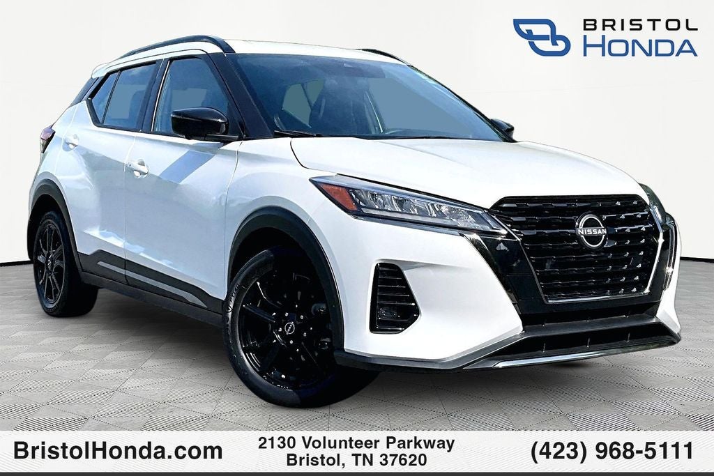2024 Nissan Kicks SR
