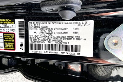 2019 Toyota Tacoma TRD Sport V6