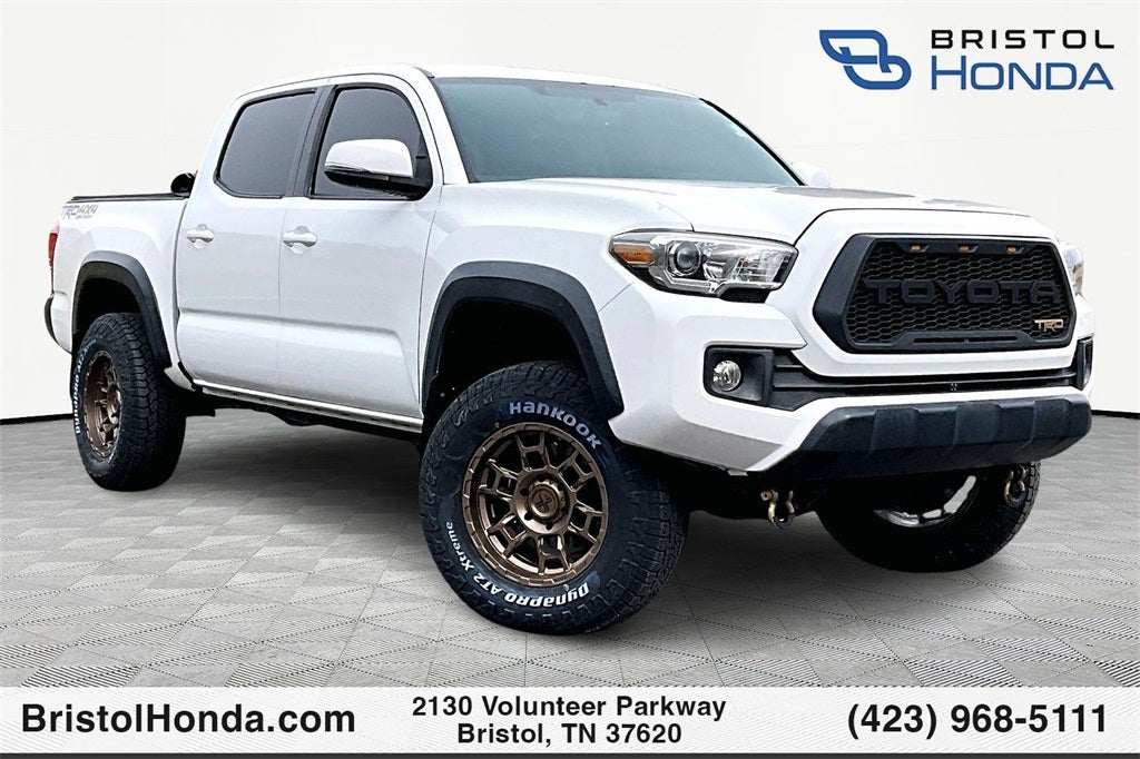 2017 Toyota Tacoma TRD Off-Road