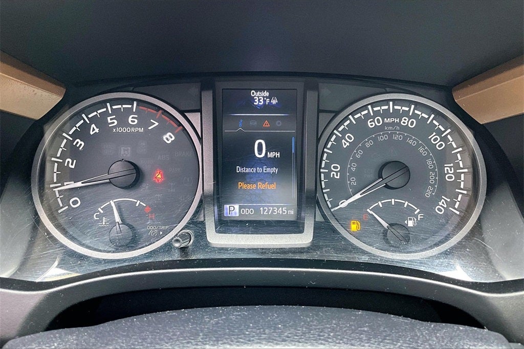 2017 Toyota Tacoma TRD Off-Road