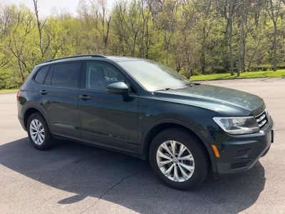 2019 Volkswagen Tiguan 2.0T S 4Motion