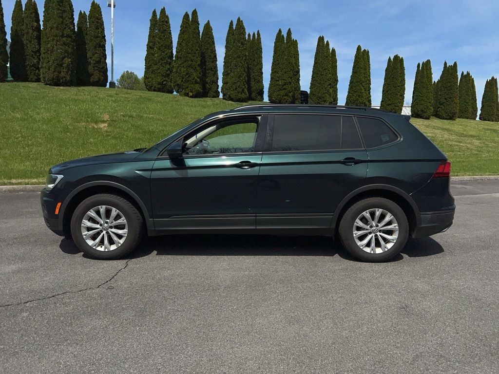 2019 Volkswagen Tiguan 2.0T S 4Motion