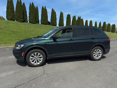 2019 Volkswagen Tiguan 2.0T S 4Motion