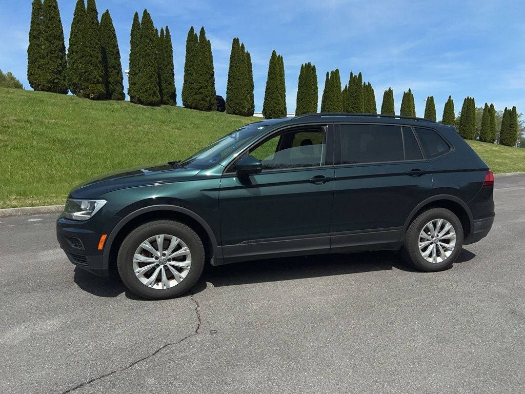 2019 Volkswagen Tiguan 2.0T S 4Motion