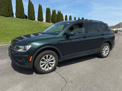 2019 Volkswagen Tiguan 2.0T S 4Motion
