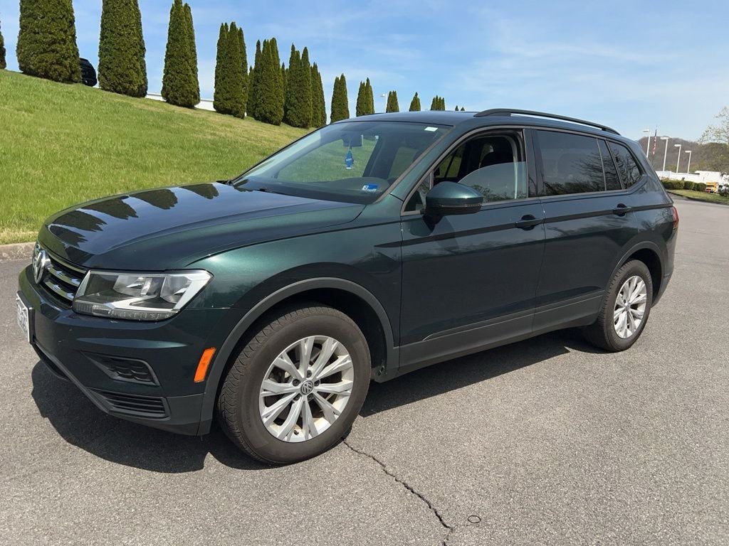 2019 Volkswagen Tiguan 2.0T S 4Motion